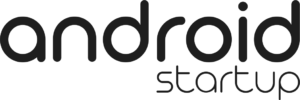android startup logo black